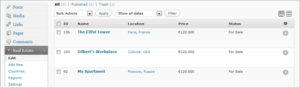 Custom Post Types in WordPress 3.0