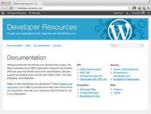 WordPress.com Developer Blog