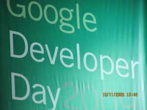 Google Developer Day 2009 Moscow