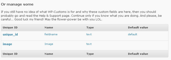 WP-Custom