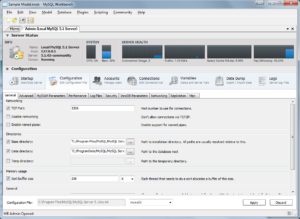 MySQL Workbench