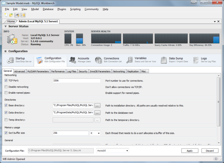 MySQL Workbench