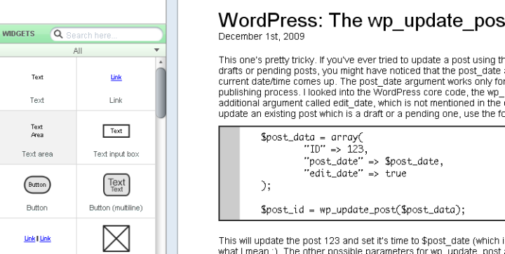 Mockups with Mockingbird