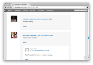 Comments