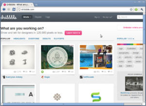 screenshot-dribbble-what-are-you-working-chromium