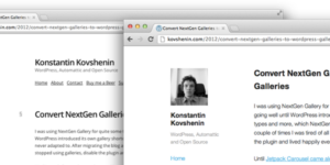 Konstantin Redesigned