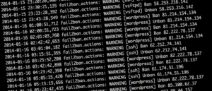 Fail2ban with WordPress and Nginx