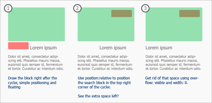 CSS - Position: Relative