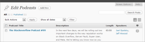 Custom Post Types in WordPress 3.0