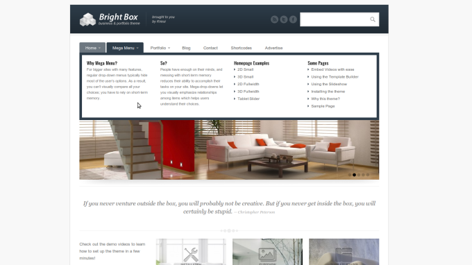 Brightbox for WordPress