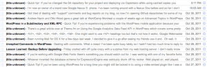 RSS Feed Items Without Titles