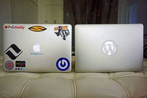 WordPress MacBook Air