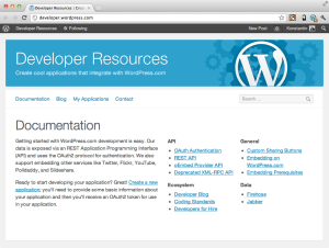 WordPress.com Developer Blog