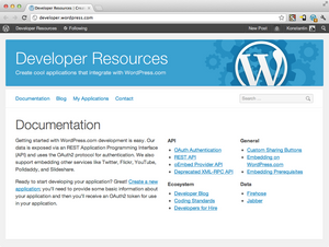 WordPress.com Developer Blog
