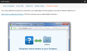 Dropbox Photo Sideloader