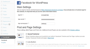 Facebook for WordPress
