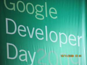 Google Developer Day 2009 Moscow