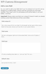 WP-Custom