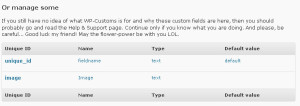 WP-Custom