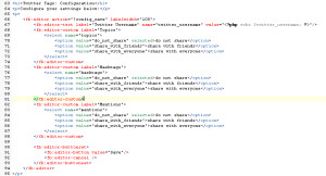 Facebook API Experiments: Twitter Tags