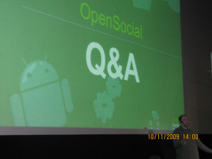 Google Developer Day 2009 Moscow