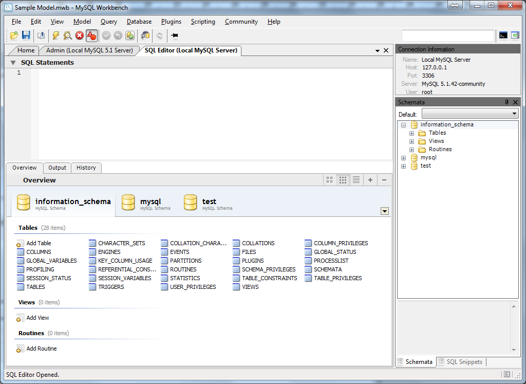 From MySQL GUI Tools to MySQL Workbench - Konstantin Kovshenin