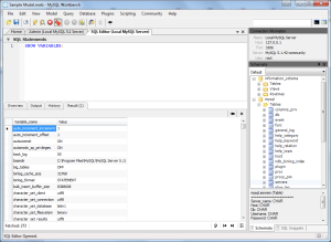 MySQL Workbench
