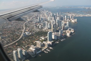 Flying back home