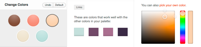 Custom Colors on WordPress.com