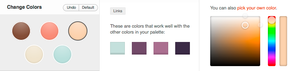 Custom Colors on WordPress.com