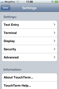 TouchTerm