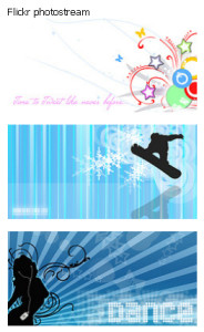Quick Flickr Widget Screenshot