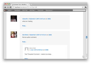Comments