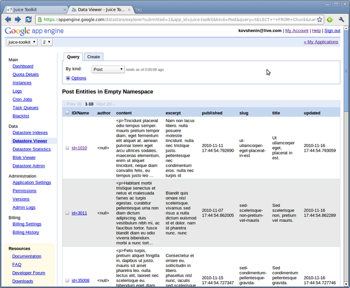 screenshot-data-viewer-juice-toolkit-google-chrome