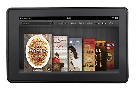 Amazon Kindle Fire