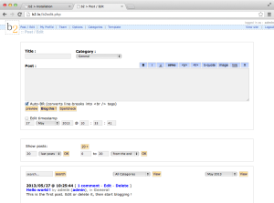b2 Screenshot